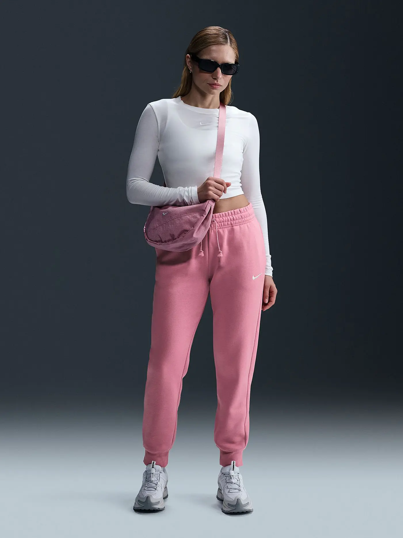 NIKE | Damen Jogginghose NSW Phnx FLC | 